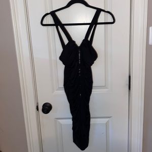 Papaya black dress in a small.